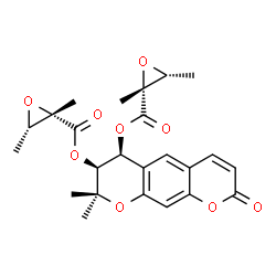 ChemSpider 2D Image | Peuarenin | C24H26O9
