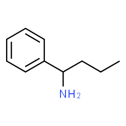 ChemSpider 2D Image | 1-Phenyl-1-butanamine | C10H15N
