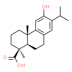 ChemSpider 2D Image | (+)-Lambertic acid | C20H28O3
