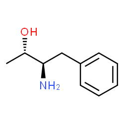 ChemSpider 2D Image | 2-HYDROXY-3-AMINO-4-PHENYL BUTANE | C10H15NO