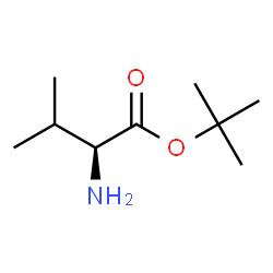 ChemSpider 2D Image | tert-Butyl L-valinate | C9H19NO2