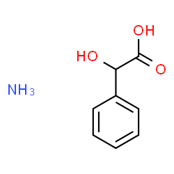 ChemSpider 2D Image | ammonium mandelate | C8H11NO3