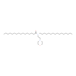 ChemSpider 2D Image | N-Hexadecyl-N-[2-(4-morpholinyl)ethyl]hexadecanamide | C38H76N2O2