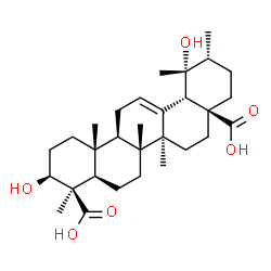 ChemSpider 2D Image | ilexgenin A | C30H46O6