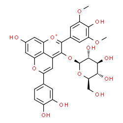 ChemSpider 2D Image | Pinotin A | C31H29O14