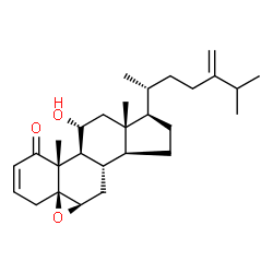ChemSpider 2D Image | stoloniferone-A | C28H42O3