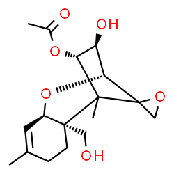 ChemSpider 2D Image | Monoacetoxyscirpenol | C17H24O6