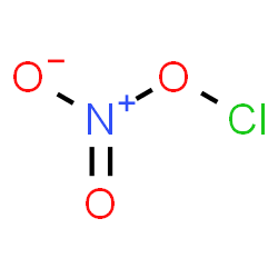 ChemSpider 2D Image | Chlorine Nitrate | ClNO3