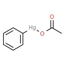 ChemSpider 2D Image | Agrosan | C8H8HgO2