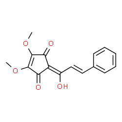 ChemSpider 2D Image | Linderone | C16H14O5