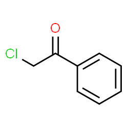 ChemSpider 2D Image | phenacyl chloride | C8H7ClO