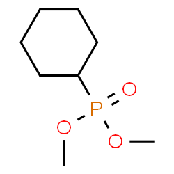 ChemSpider 2D Image | Dimethyl cyclohexylphosphonate | C8H17O3P