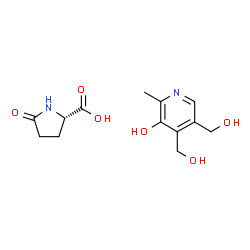 ChemSpider 2D Image | Metadoxine | C13H18N2O6