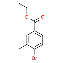 ChemSpider 2D Image | Ethyl 4-bromo-3-methylbenzoate | C10H11BrO2