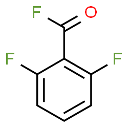 ChemSpider 2D Image | 2,6-Difluorobenzoyl fluoride | C7H3F3O
