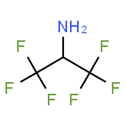 ChemSpider 2D Image | 1,1,1,3,3,3-Hexafluoropropylamine | C3H3F6N