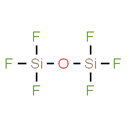 ChemSpider 2D Image | Hexafluorodisiloxane | F6OSi2
