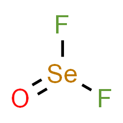ChemSpider 2D Image | Seleninyl fluoride | F2OSe