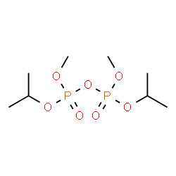 ChemSpider 2D Image | Diisopropyl dimethyl diphosphate | C8H20O7P2