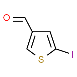 ChemSpider 2D Image | 5-Iodo-3-thiophenecarbaldehyde | C5H3IOS