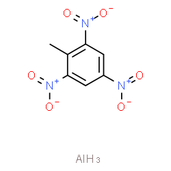 ChemSpider 2D Image | 2-Methyl-1,3,5-trinitrobenzene - aluminium (1:1) | C7H5AlN3O6