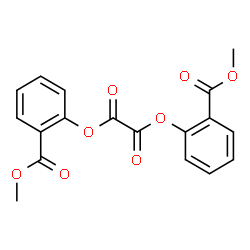 ChemSpider 2D Image | Bis[2-(methoxycarbonyl)phenyl] oxalate | C18H14O8