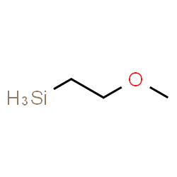 ChemSpider 2D Image | (2-Methoxyethyl)silane | C3H10OSi