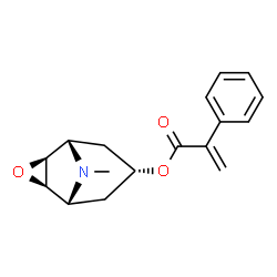 ChemSpider 2D Image | Aposcopolamine | C17H19NO3