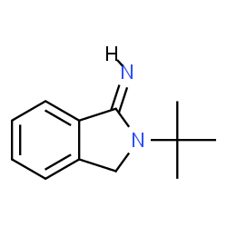 ChemSpider 2D Image | 2-tert-butylisoindolin-1-imine | C12H16N2