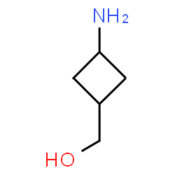 ChemSpider 2D Image | (3-Aminocyclobutyl)methanol | C5H11NO