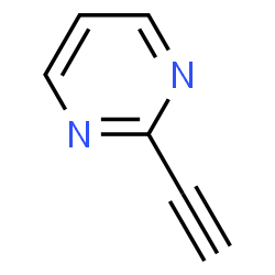 ChemSpider 2D Image | 2-Ethynylpyrimidine | C6H4N2