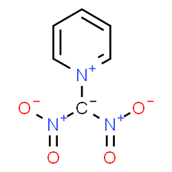 ChemSpider 2D Image | Dinitro(1-pyridiniumyl)methanide | C6H5N3O4