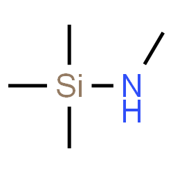 ChemSpider 2D Image | trimethylsilylmethyl amine | C4H13NSi