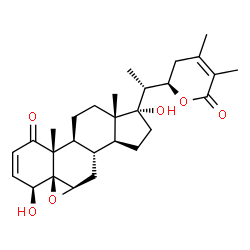 ChemSpider 2D Image | tubocapsanolide F | C28H38O6