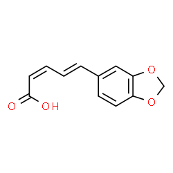ChemSpider 2D Image | Isopiperinic acid | C12H10O4