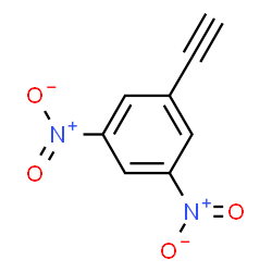 ChemSpider 2D Image | 3,5-Dinitrophenylacetylene | C8H4N2O4