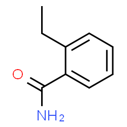 ChemSpider 2D Image | 2-Ethylbenzamide | C9H11NO