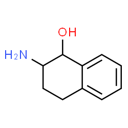 ChemSpider 2D Image | 2-Amino-1,2,3,4-tetrahydro-1-naphthalenol | C10H13NO