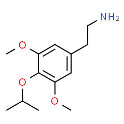 ChemSpider 2D Image | Isoproscaline | C13H21NO3