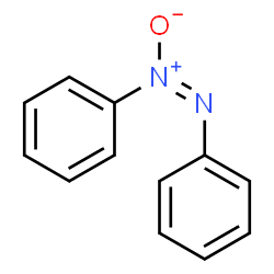 ChemSpider 2D Image | azoxybenzene | C12H10N2O
