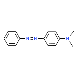 ChemSpider 2D Image | Methyl Yellow | C14H15N3