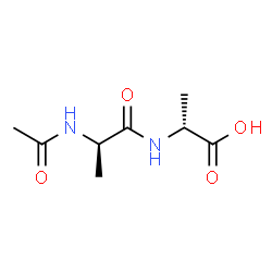 ChemSpider 2D Image | Ac-D-Ala-D-ala | C8H14N2O4