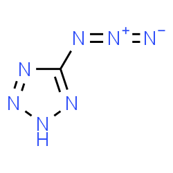 ChemSpider 2D Image | 5-Azido-1H-tetrazole | CHN7