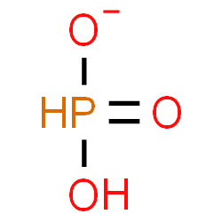 ChemSpider 2D Image | Hydrogen phosphonate | H2O3P