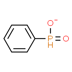 ChemSpider 2D Image | Phenylphosphinate | C6H6O2P