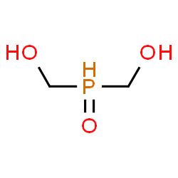 ChemSpider 2D Image | (Oxidophosphoranediyl)dimethanol | C2H7O3P