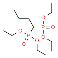 ChemSpider 2D Image | Tetraethyl 1,1-butanediylbis(phosphonate) | C12H28O6P2
