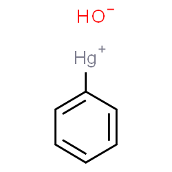 ChemSpider 2D Image | HYDROXYPHENYLMERCURY | C6H6HgO