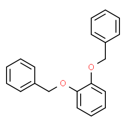 ChemSpider 2D Image | 1,2-Bis(benzyloxy)benzene | C20H18O2