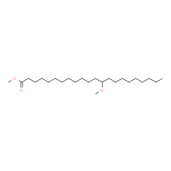 ChemSpider 2D Image | Methyl 13-methoxydocosanoate | C24H48O3